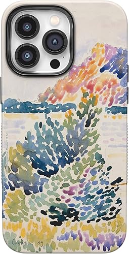 Miniatura 38 de Casely Funda para iPhone 14 Pro | Campo de flores | Floral pastel | Compatible con MagSafe | Diseño protector audaz