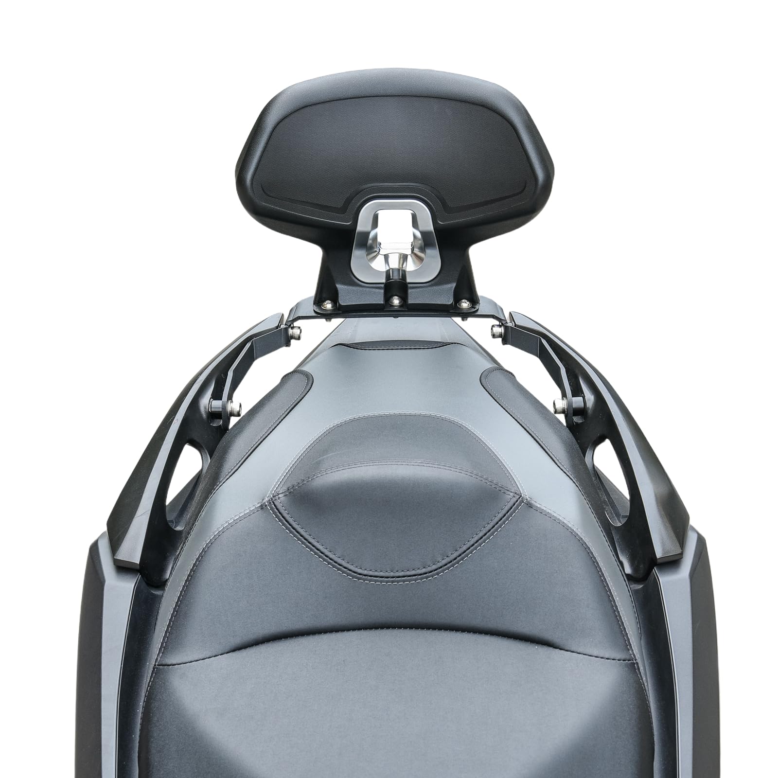 Dossier de passager arrière de moto pour ADV350, coussin de barre Sissy amovible compatible avec H-onda ADV 350 ADV-350 2022 2023 2024, support lombaire de moto