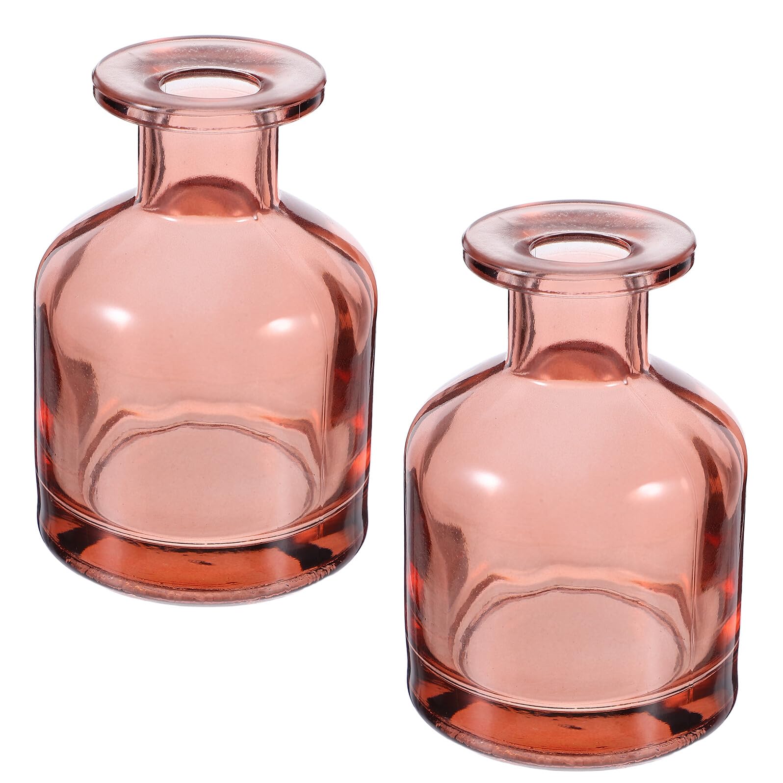 Diffuseurs en verre marron 150ml Alipis pour stopper le gaspillage d'huiles