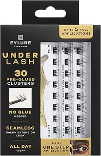 Eylure Underlash - Racimos de pestañas prepeg...