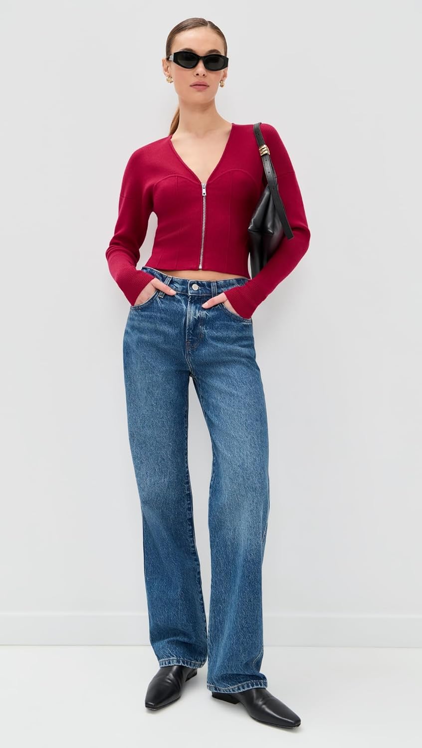 Good American Women's Bustier Sweater - Image 3