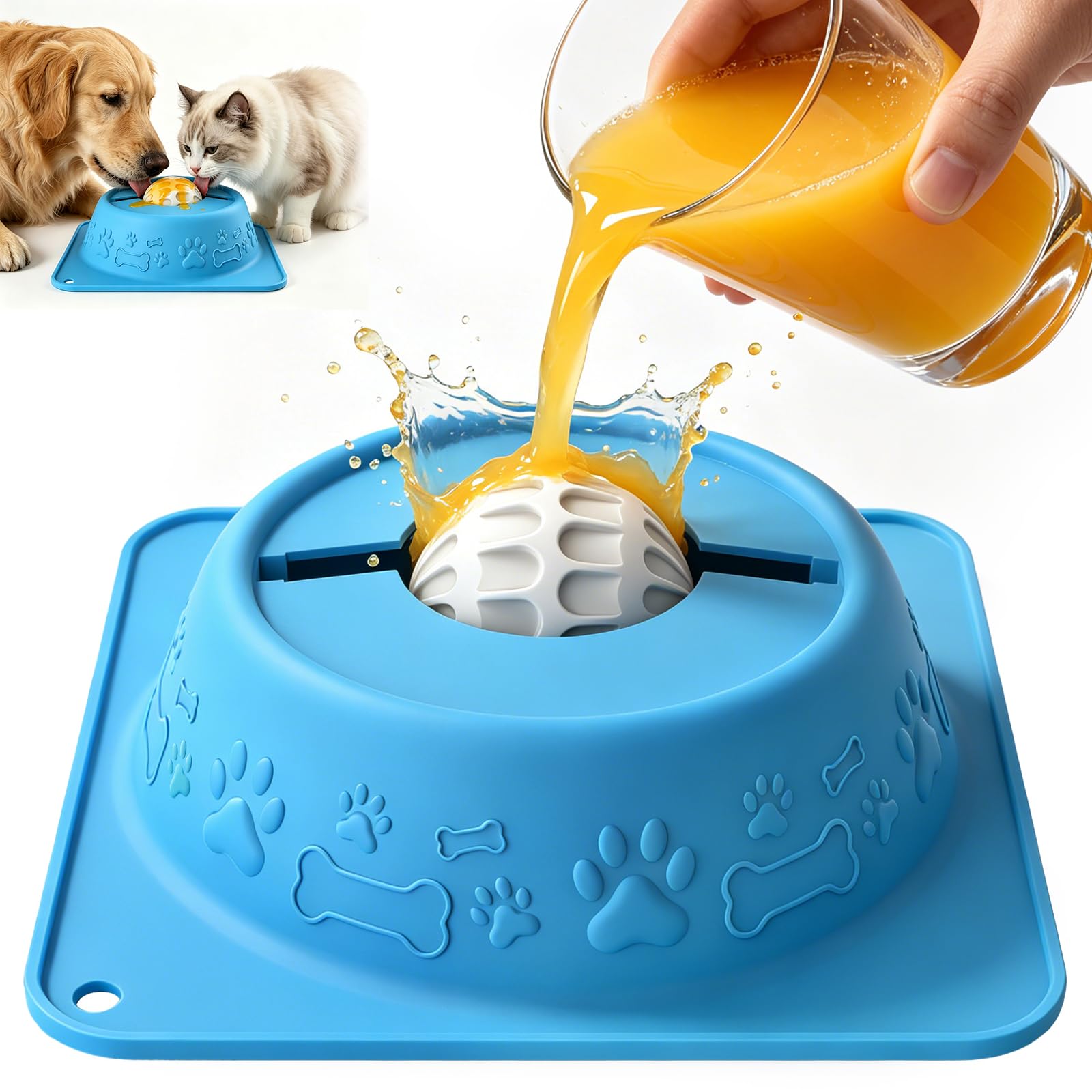 15% Off PYNOOV Slow Feeder Dog Bowl with Code OGEZ9NG3