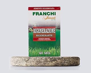 Franchi Grass Seeds, Grows in Extreme Conditions Including Full Sun and Dense Shade