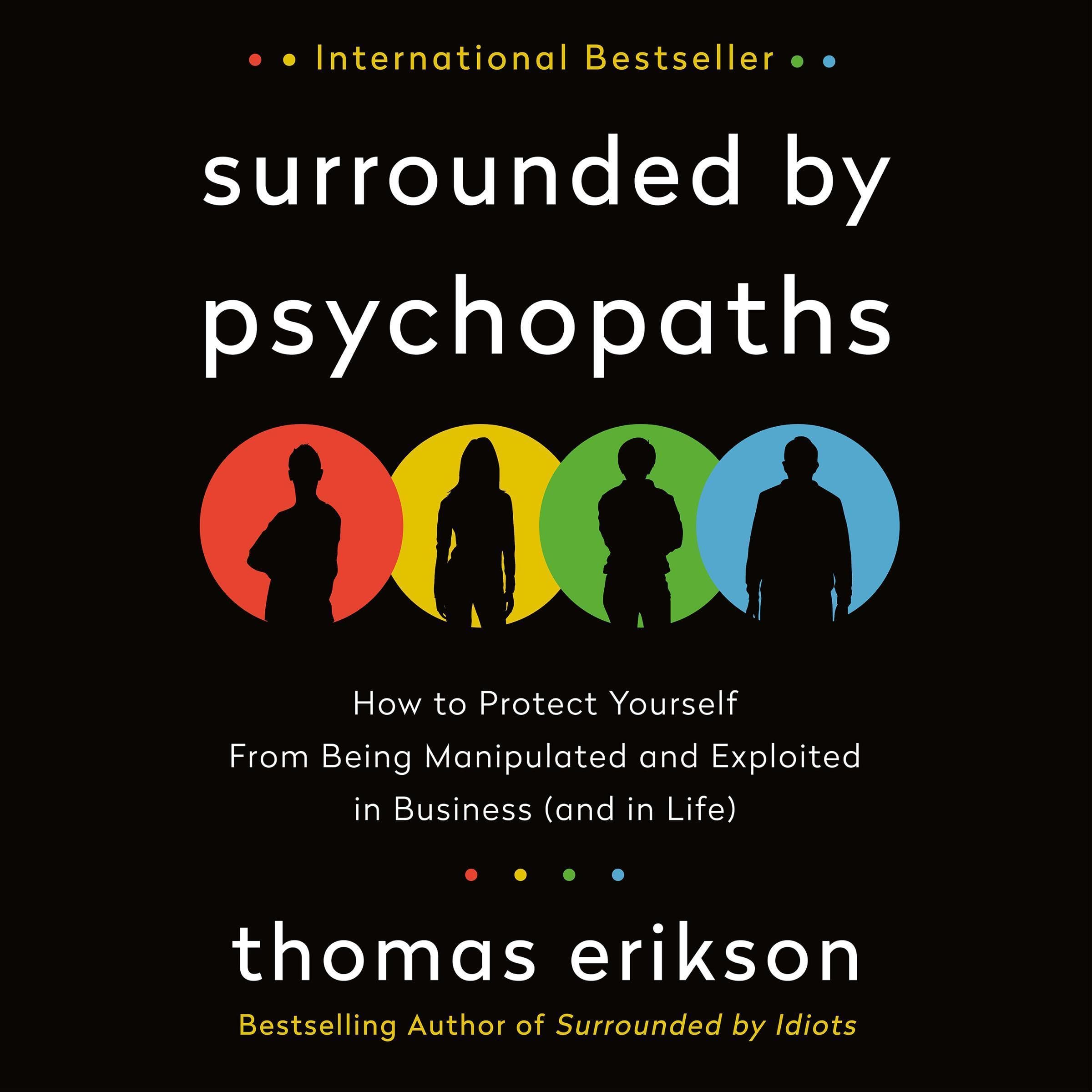 Cover art for Surrounded by Psychopaths