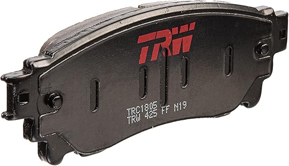 TRW Pro TRH1014 Disc Brake Pad Set For Audi Q7 2007-2015, Front, And Other Applications