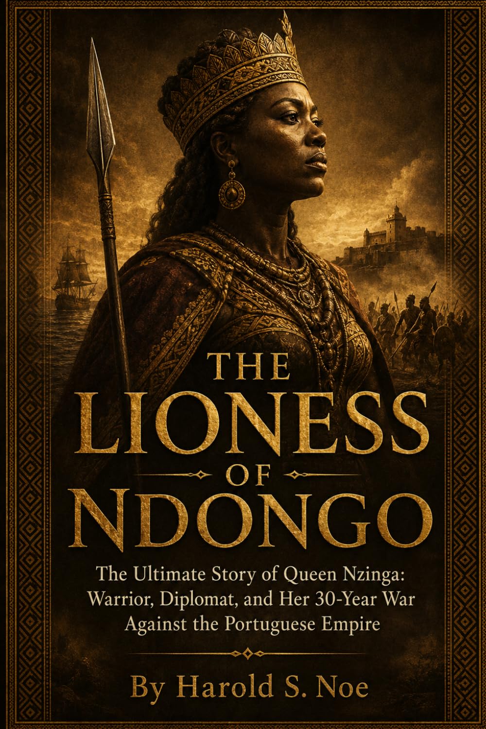 THE LIONESS OF NDONGO: The Ultimate Story of Queen Nzinga: Warrior, Diplomat, and Her 30-Year War Against the Portuguese Empire.