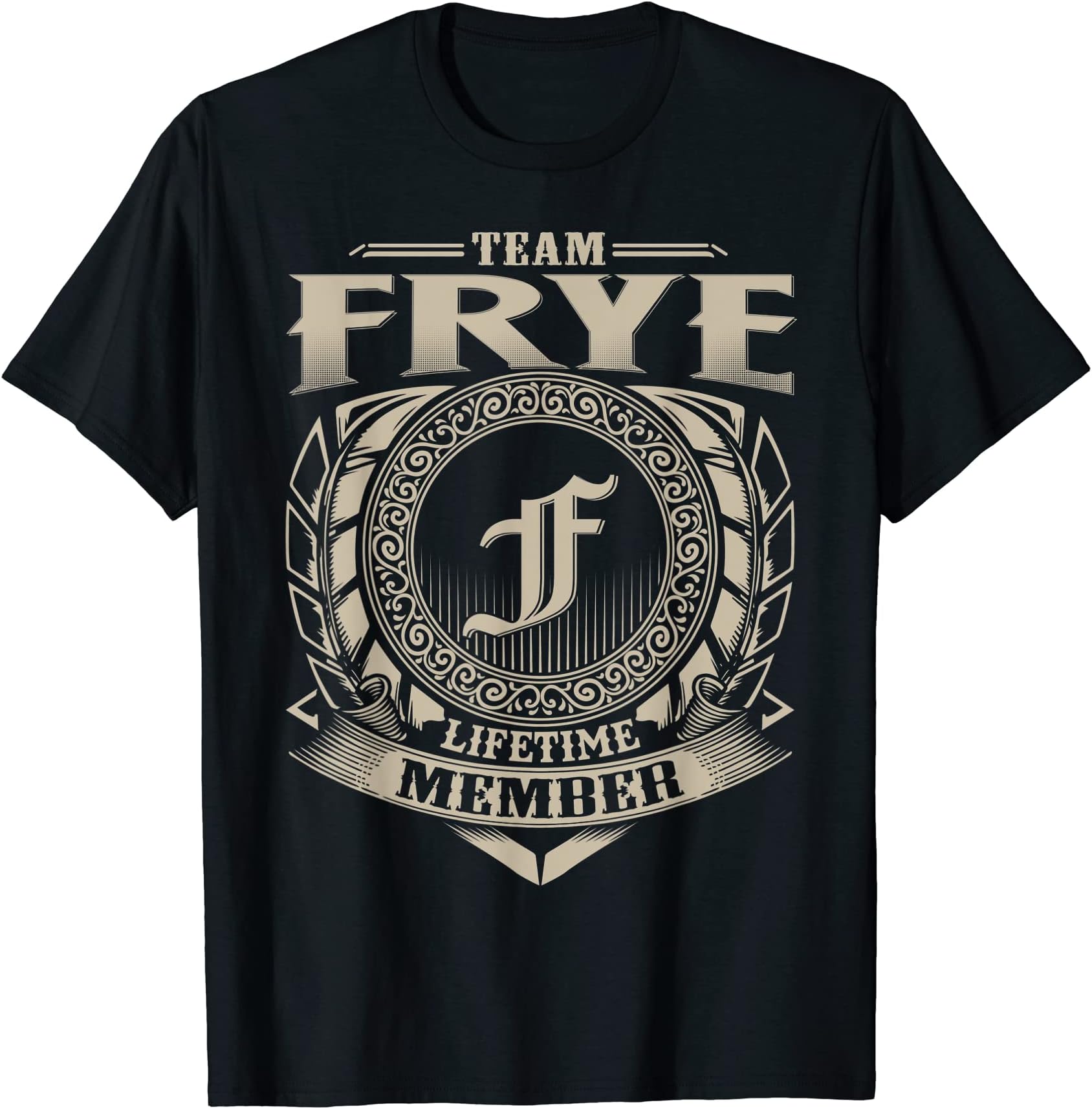 Funny Classic FRYE Family Vintage Tee GiftTeam FRYE Lifetime Member Vintage FRYE Family T-Shirt