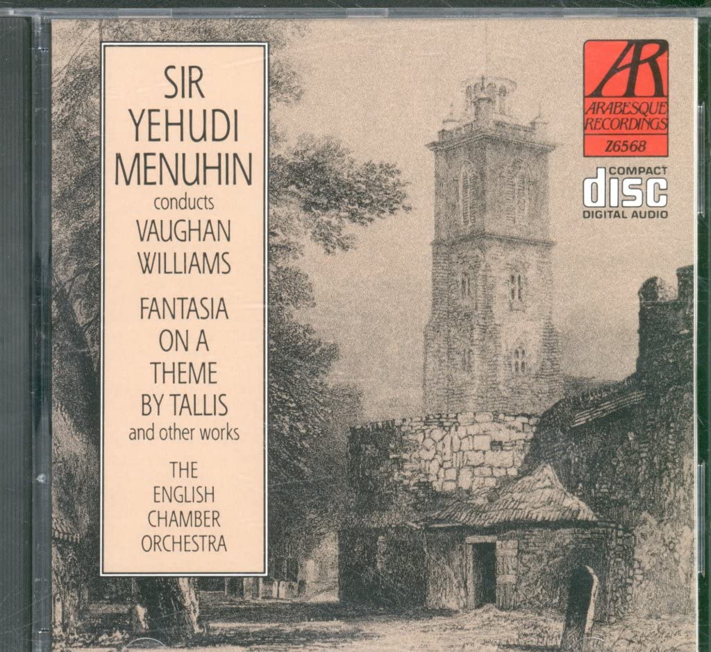 Fantasia on Theme By Tallis [Audio CD]