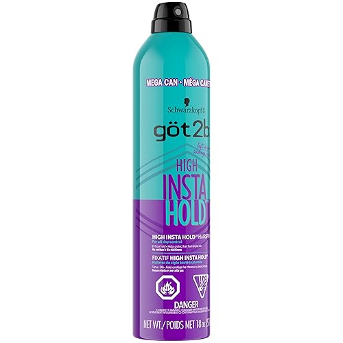 Miniatura 7 de Got2b Spray para el cabello de alta sujeción Mega Can, 18 onzas