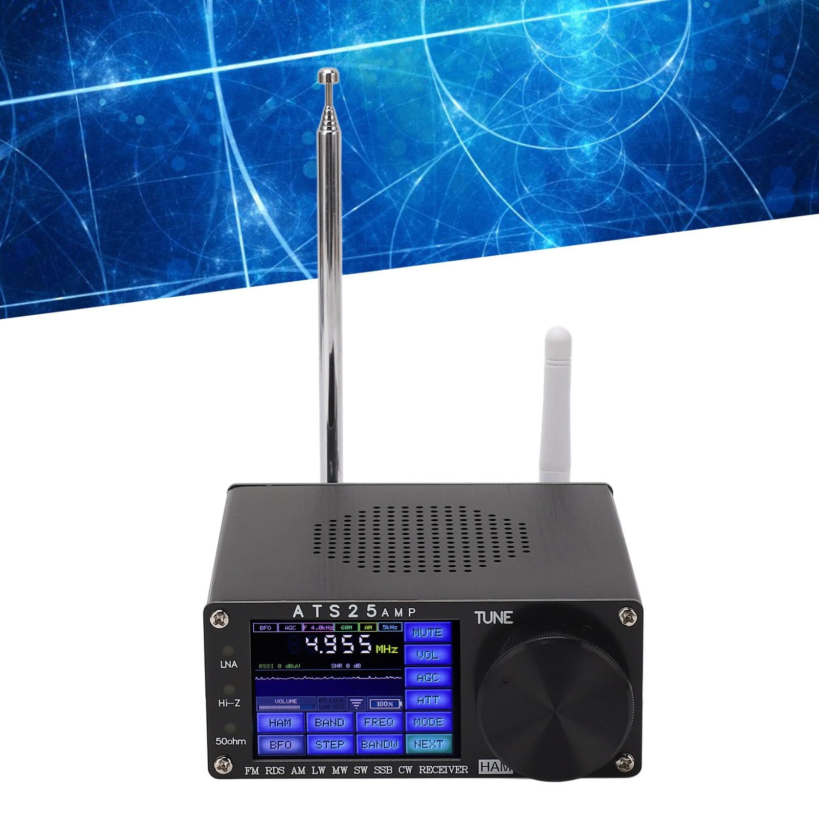 Amazon.co.jp: DSP フルバンド受信機 ATS25‑AMP 周波数スペクトラム