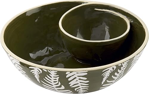 Mud Pie Dip And Chip Integral, Pinehill, 12.5" x 10.5"