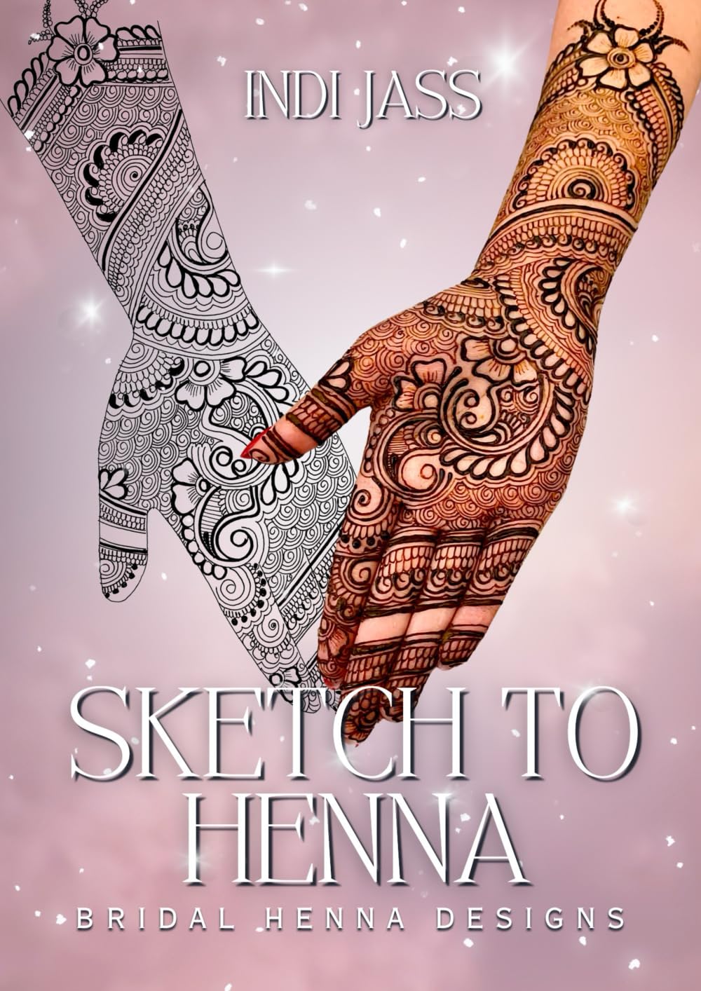 SKETCH TO HENNA: Bridal Henna Designs