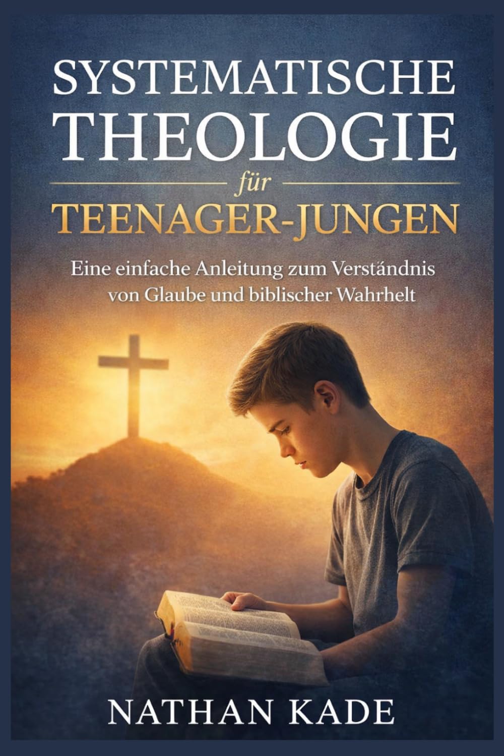 SYSTEMATISCHE THEOLOGIE für TEENAGER-JUNGEN: Eine einfache Anleitung zum Verständnis von Glaube und biblischer Wahrheit