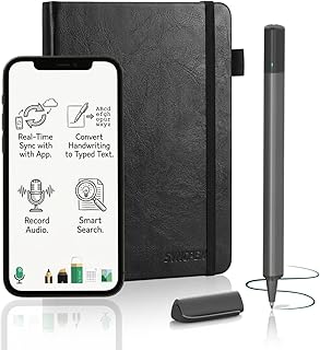 SyncPen Digital Notebook Pen Set – Real Time Sync from Paper to App, Bluetooth Smart Pen with OCR, Audio Recording & Cloud... Price In India