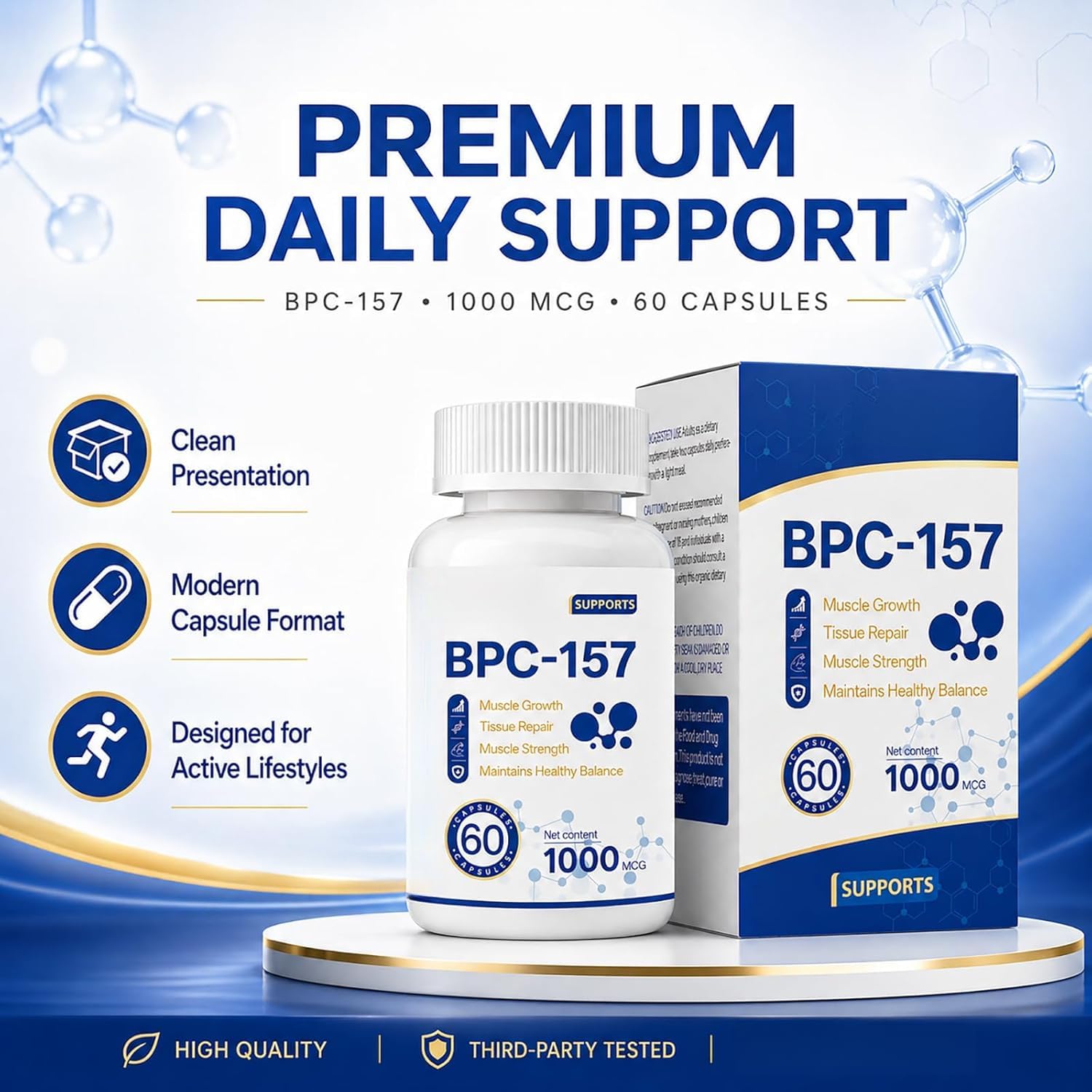 New BP - 157 Non-GMO, Gluten-Free(120 ct)