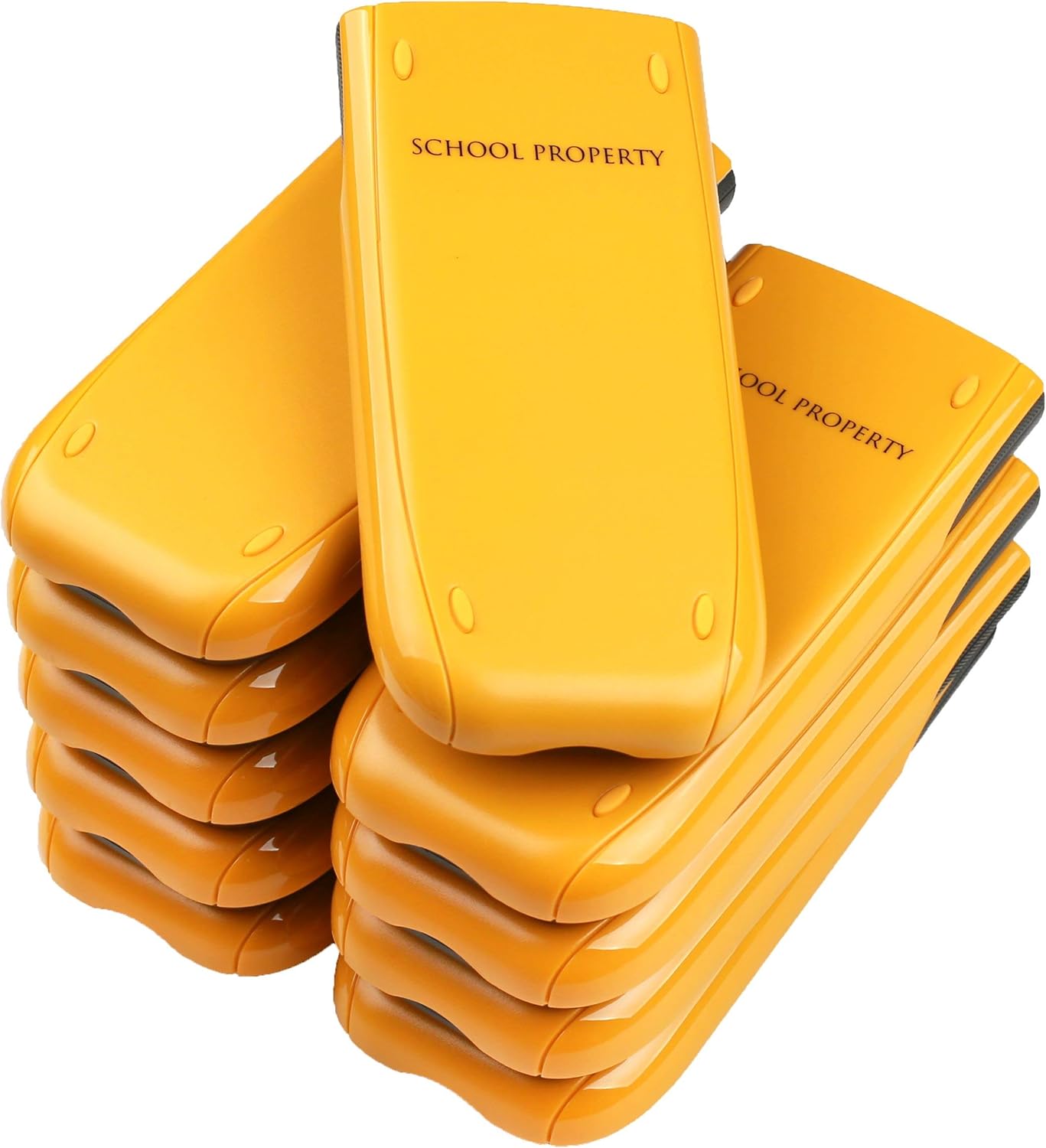 TI-84 Plus Graphing Calculator Teacher Set Pack (10 Calculators) + Guerrilla Teacher Set of Screen Protectors (Renewed)