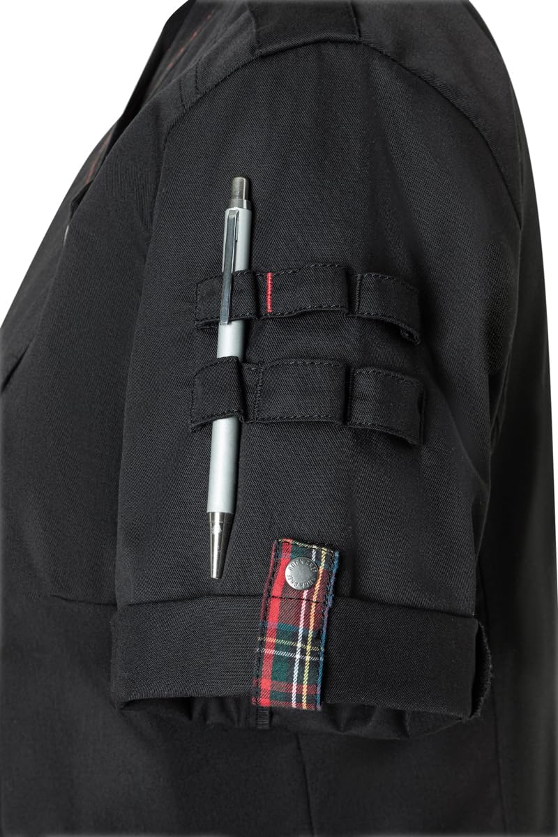 Karlowsky Damen Kochjacke Rock-Chef®-Stage2 Kurzarm