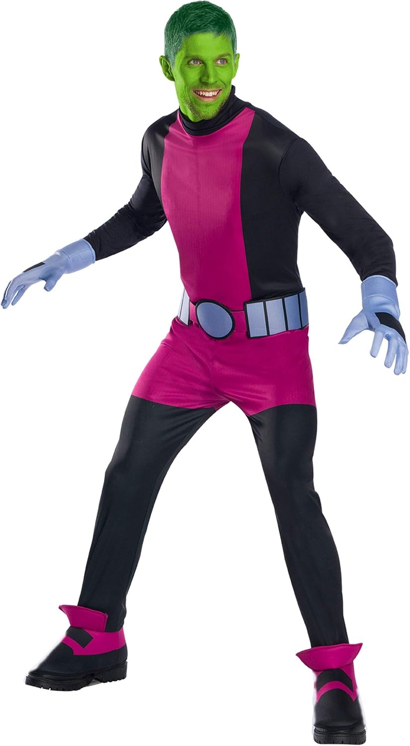 Rubies Teen Titan Beast Boy Men's Costume - M