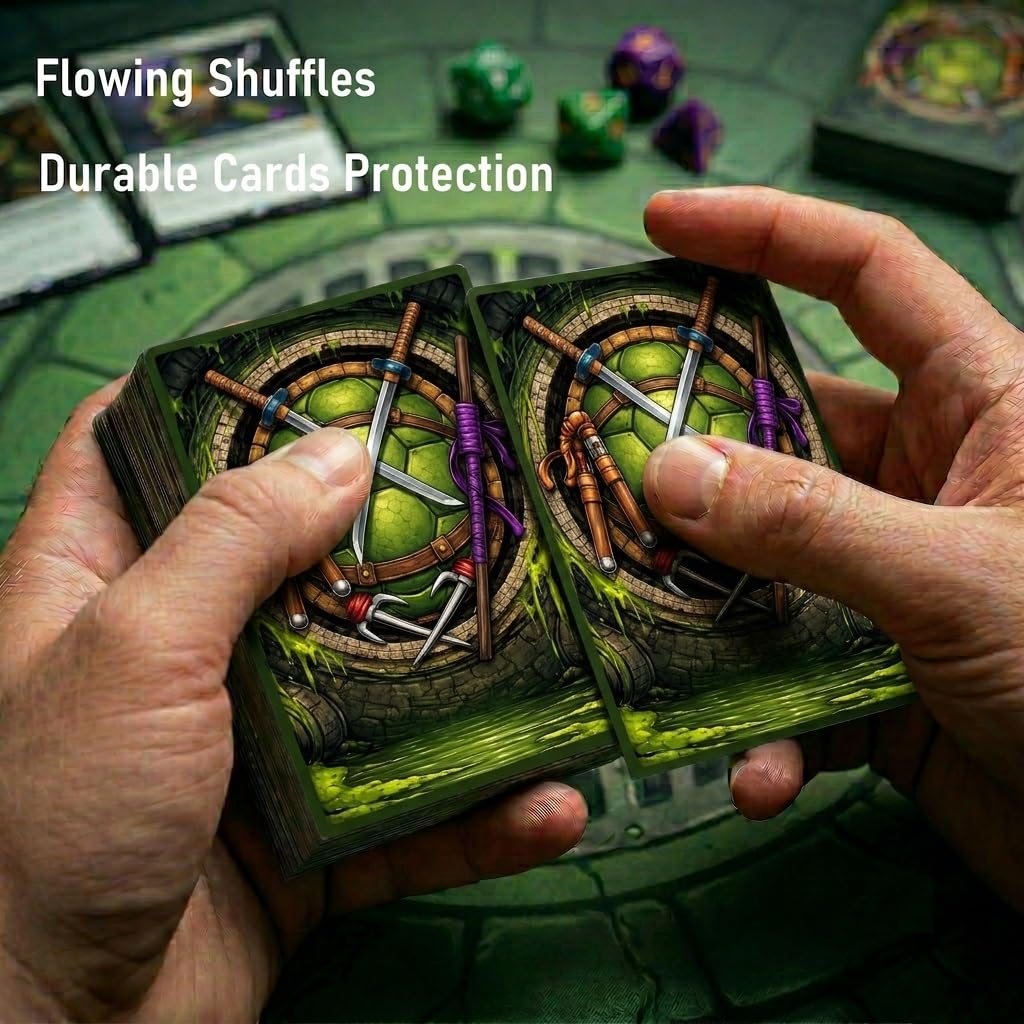 Amazon.co.jp: MTGスリーブ、TMNTカードスリーブMTG&TCG、マジック・ザ