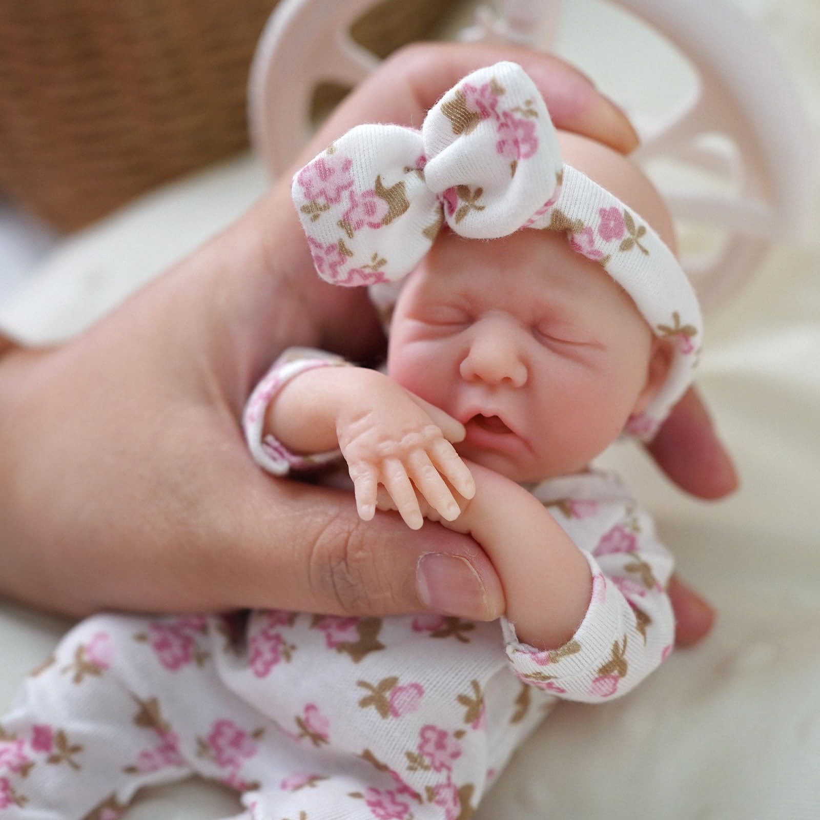 Amazon | MYREBABY 7インチ ミニチュア リボーン ベビードール