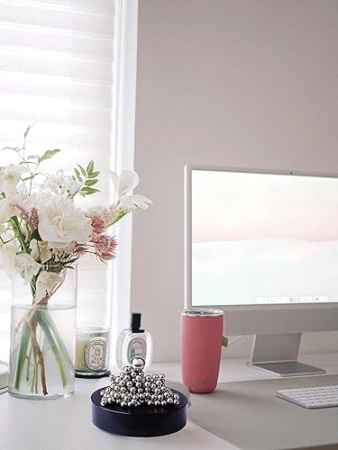 Miniatura 7 de happystuffus 171 piezas magnéticas de escultura magnética bloques de construcción para aliviar el estrés, juguetes de escritorio, regalos de