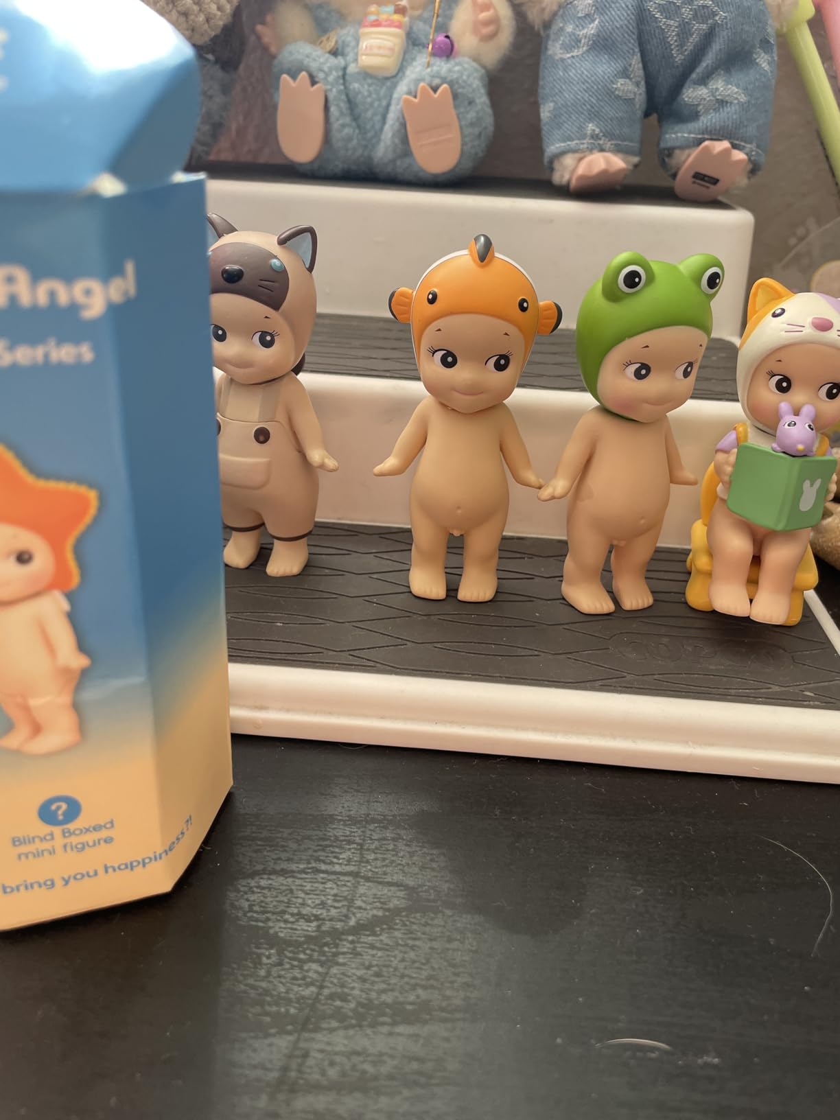 Sonny Angel Mini Figure Marine Series - Nova versão Blind Box - One