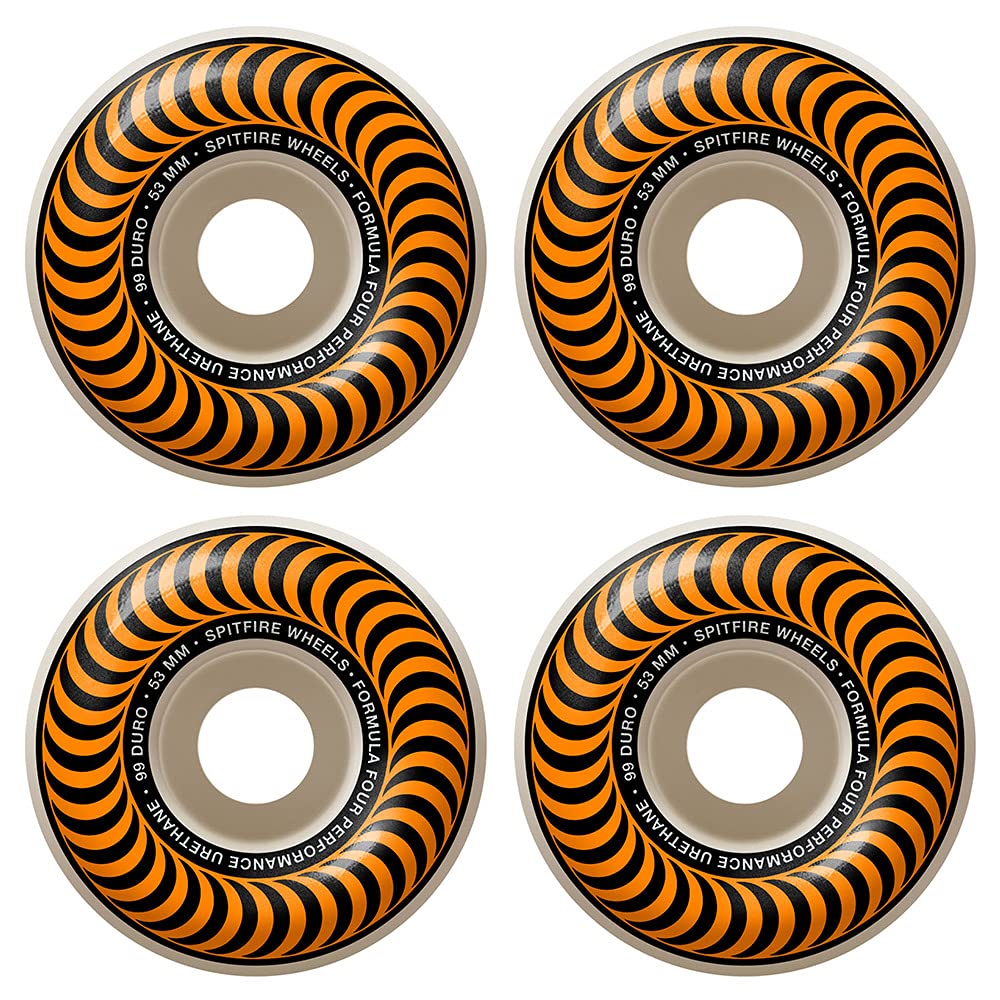 Spitfire Formula Four 99A 53mm スケボーウィール Amazon | スピットファイア (SPITFIRE) F4 99 CLASSICS 53mm