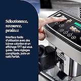 De’Longhi Magnifica Evo Next - Perfetto Machine à Café Automatique avec LatteCrema Mousseur à Lait Automatique, 13 Boissons en une Seule Touche, Écran Tactile Couleurs, Argent et Noir (ECAM312.80.SB) - 6