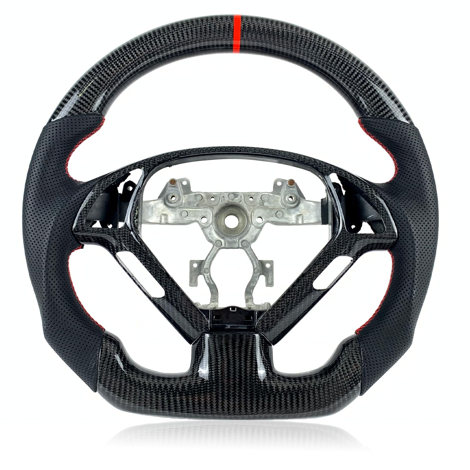 Car Carbon Fiber Steering Wheel For Infiniti G37 G35 G25 Steering Wheel Carbon Fiber 2007 2008 2009 2010 2011 2012 2013
