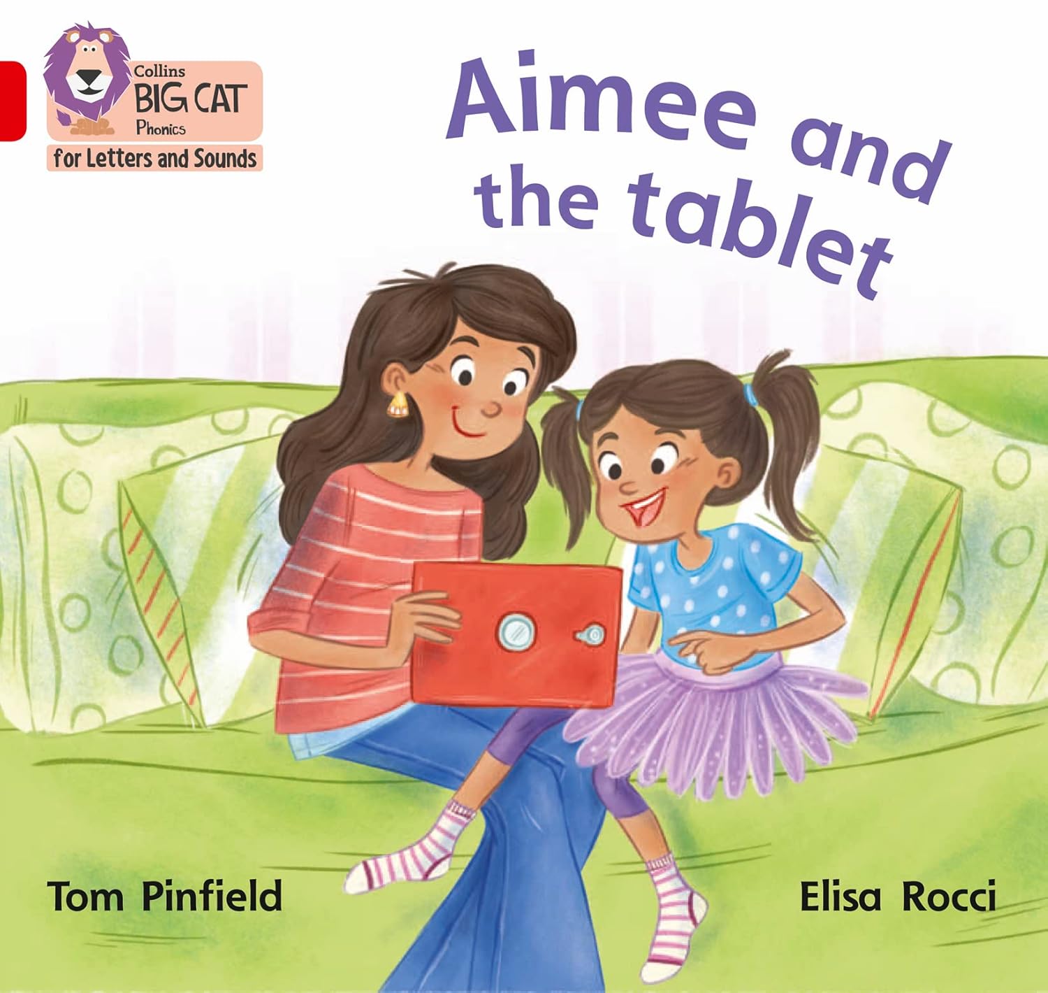 Aimee And The Tablet: Band 02B/Red B Pinfield, Tom; Childnet ...