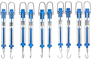 QWORK Spring Scales for Measuring Mass and Force