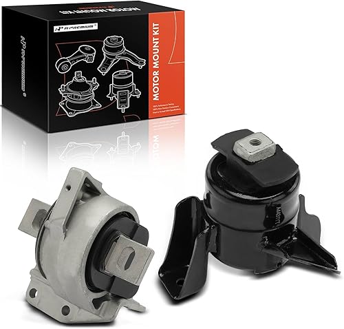 A-Premium Kit de montaje del motor y montaje de la transmisión compatible con Ford Fusion 2006-2012 y Mazda 6 2009-2013 y Mercury Milan 2010-2011,