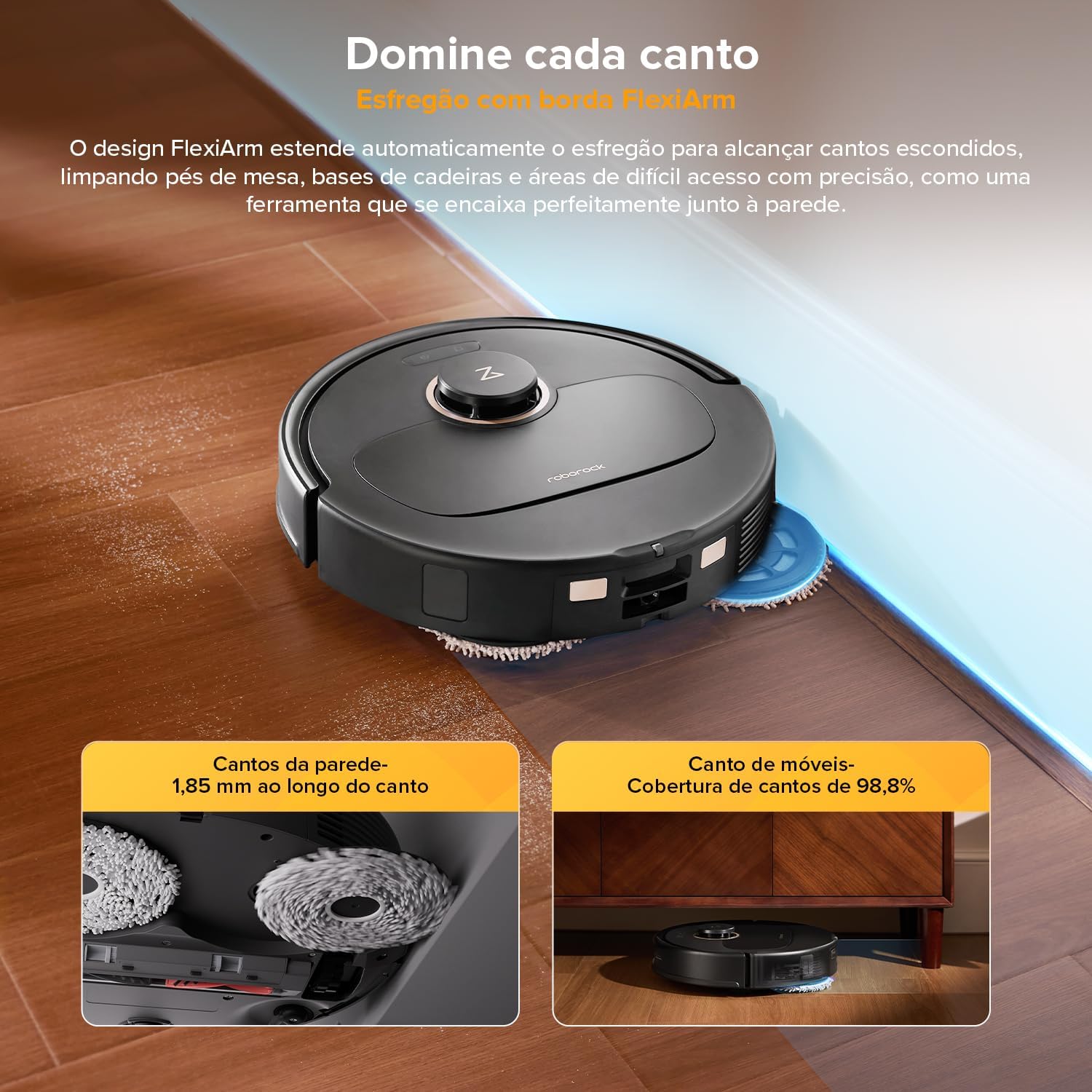 Review do Qrevo S5V: Testado por 7 Dias com Limpeza Inteligente