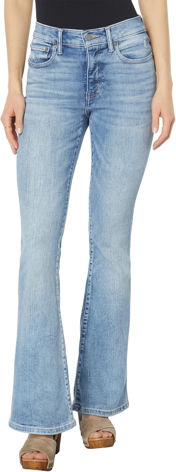 Lucky Brand Womens High Rise Stevie Flare JeanJeans