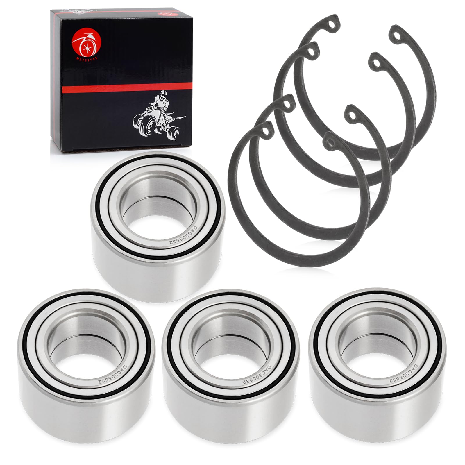 Juntas Esféricas Superiores Inferiores Para Arctic Cat 400 425 450 500 550 650 700 TRV TBX 4×4 - Foto 13