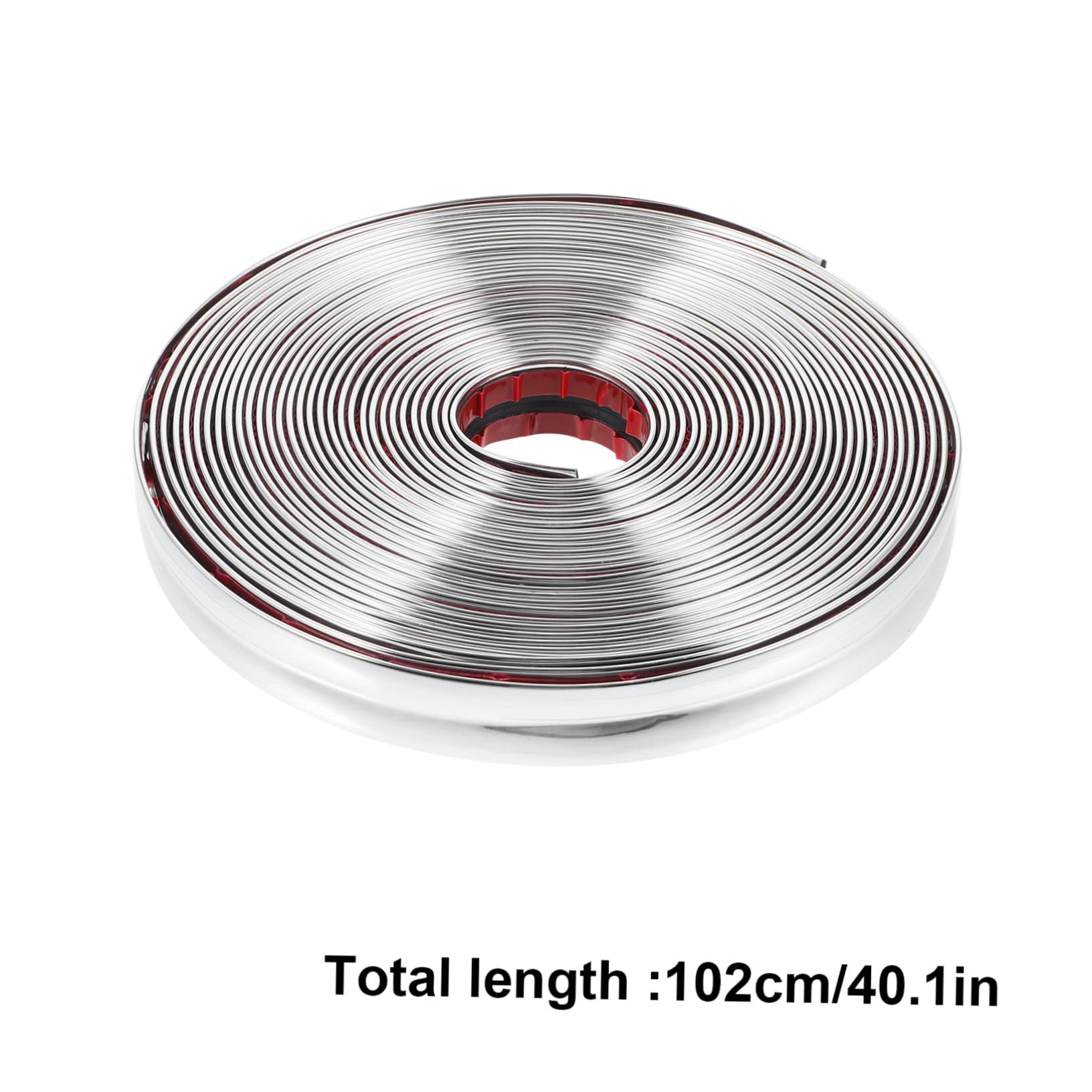 Moldura de Esquina de Pared Flexible Autoadhesiva Pvc Plata