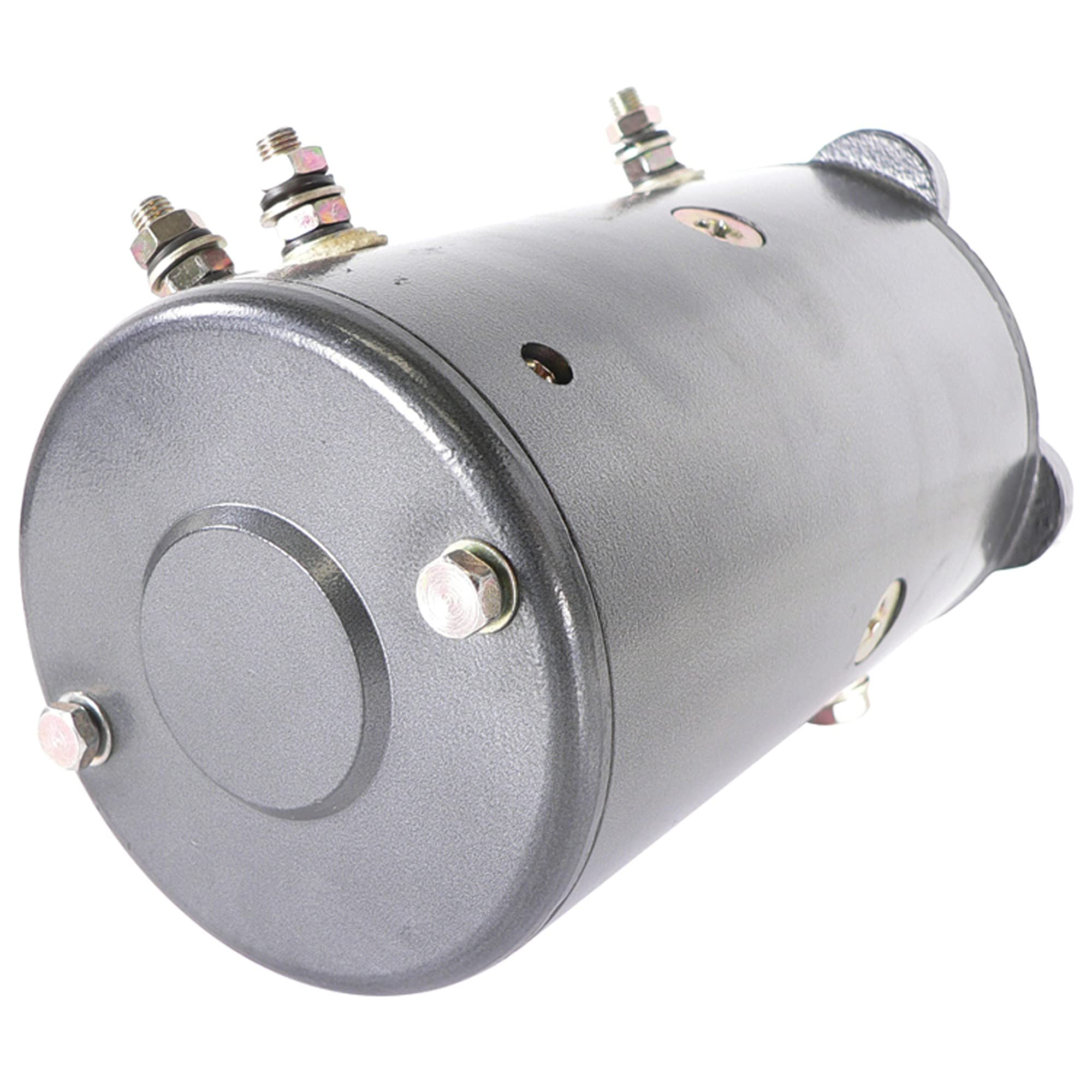 DB Electrical LRW0017 Winch Motor Compatible With/Replacement For Ramsey Double Ball Bearing 6 Horsepower, Pierce Tulsa Cam Hickey 6HP 2BB, MBJ4201, MBJ4402, MBJ4405, MRVB8, MBJ4409, MBJ4410 W-7643