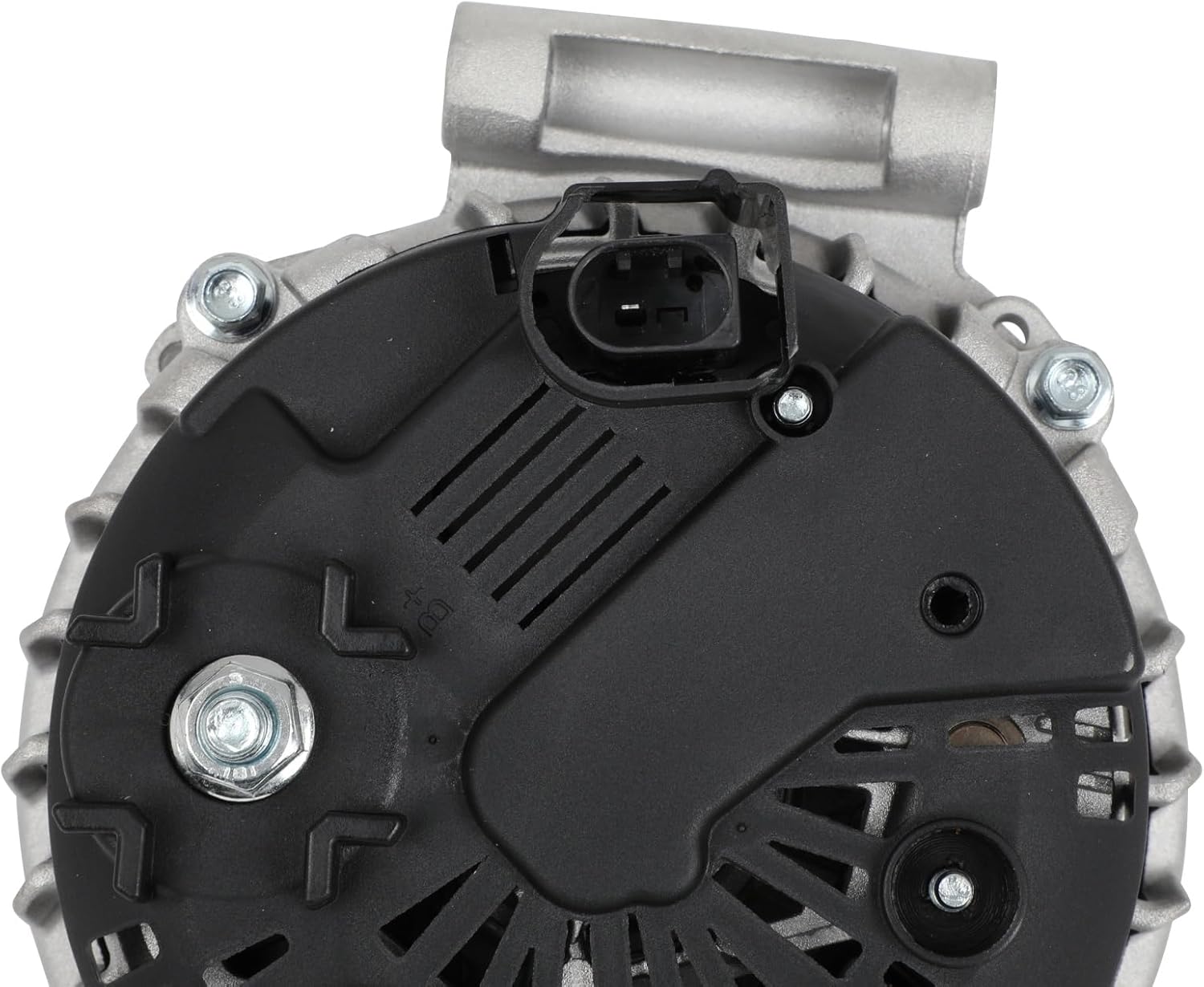 cciyu 11810 Alternators Replacement for Audi for TT Quattro 2.0L 2011-2014 Alternator 6-Groove Clutch Pulley