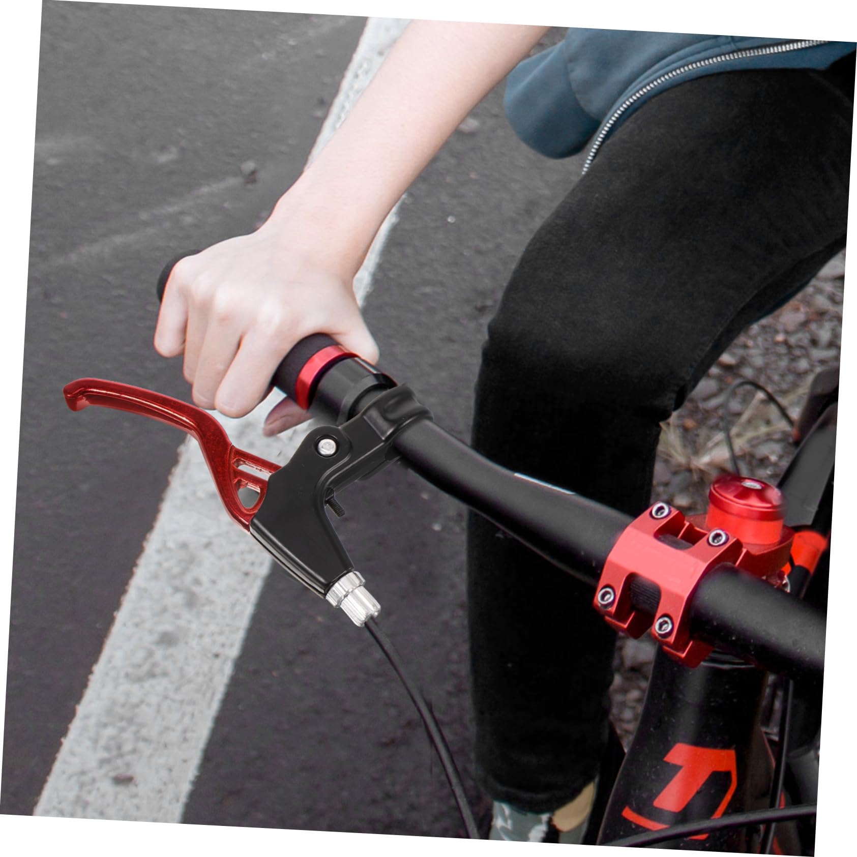 Milisten 5paare Fahrrad Bremshebel Ergonomische Bremsgriffe Für Mountainbike Und Rennrad Langlebige Und Praktische Bremshebel
