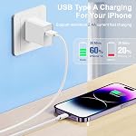 3Pack pour [Apple MFi certifié] iPhone Câble de recharge 3ft-Lightning à USB Câble - 3 Pied iPhone USB Cordes de chargeur pour Apple iPhone 14 13 12 Xs Max XR X 8 7 6 5 Plus,iPhone SE
