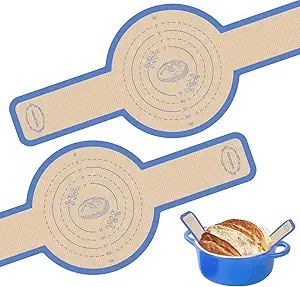 Silicone Bread Sling for Dutch Oven - 2PCS