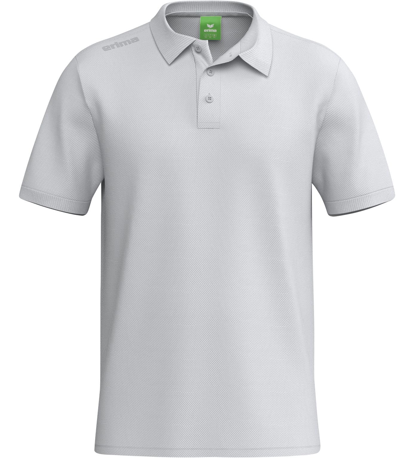 Erima Unisex Ts Polo Shirt (2112608), new White, L