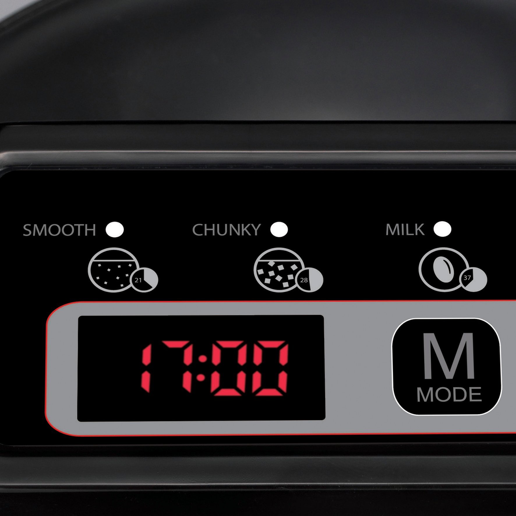 Morphy Richards - 501000 - Soup maker pour soupe et lait - 1,6 L, 1000 W - Acier brossé Robot à soupe et à lait végétal brossé