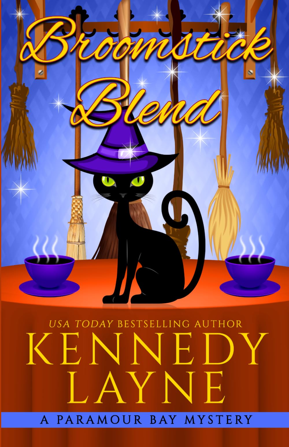 Buy Broomstick Blend: 8 (Paramour Bay Cozy Paranormal Mystery) — BookShops.in
