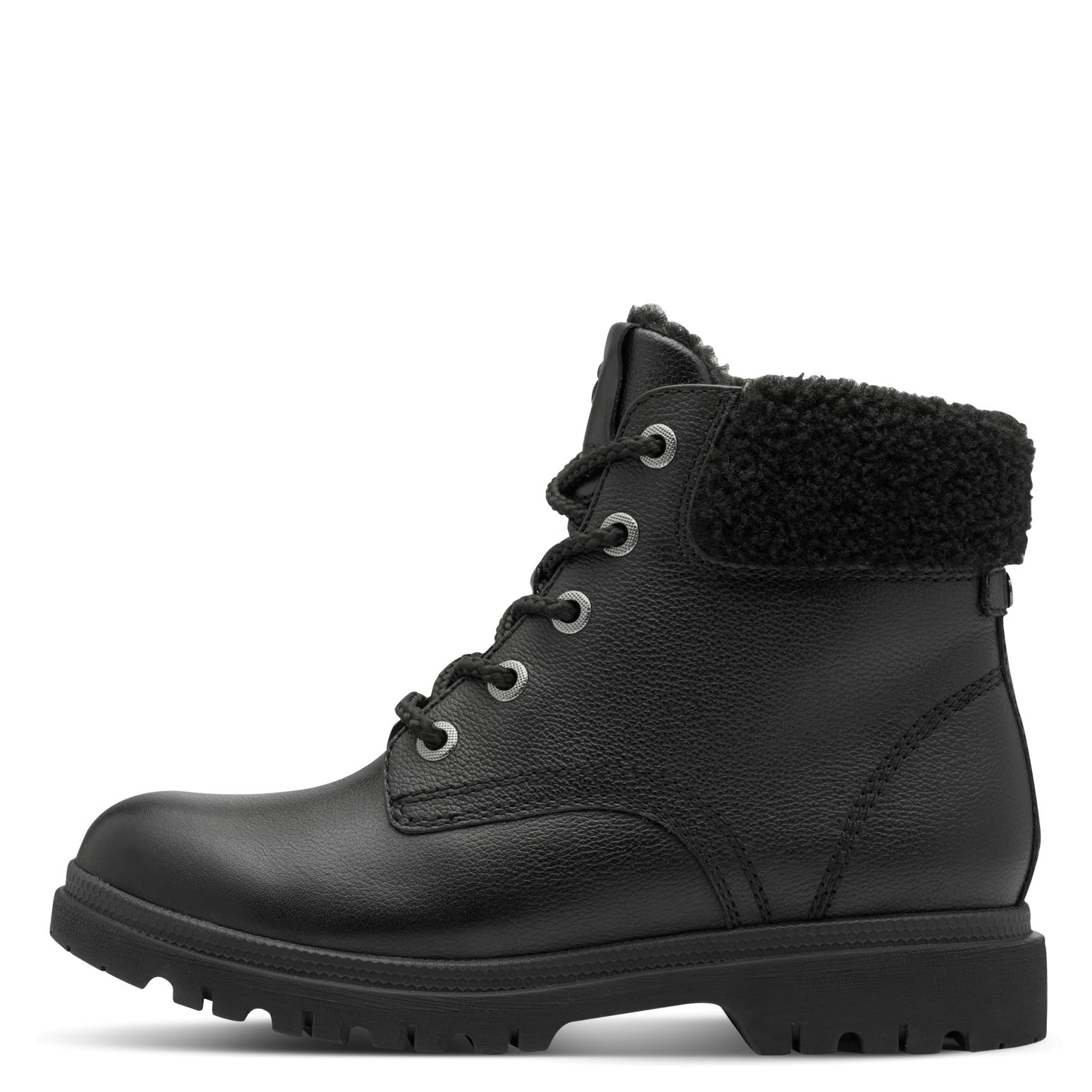 Tamaris Damen Wl Lace Boot 1-26299-45 Stivali da neveDonna
