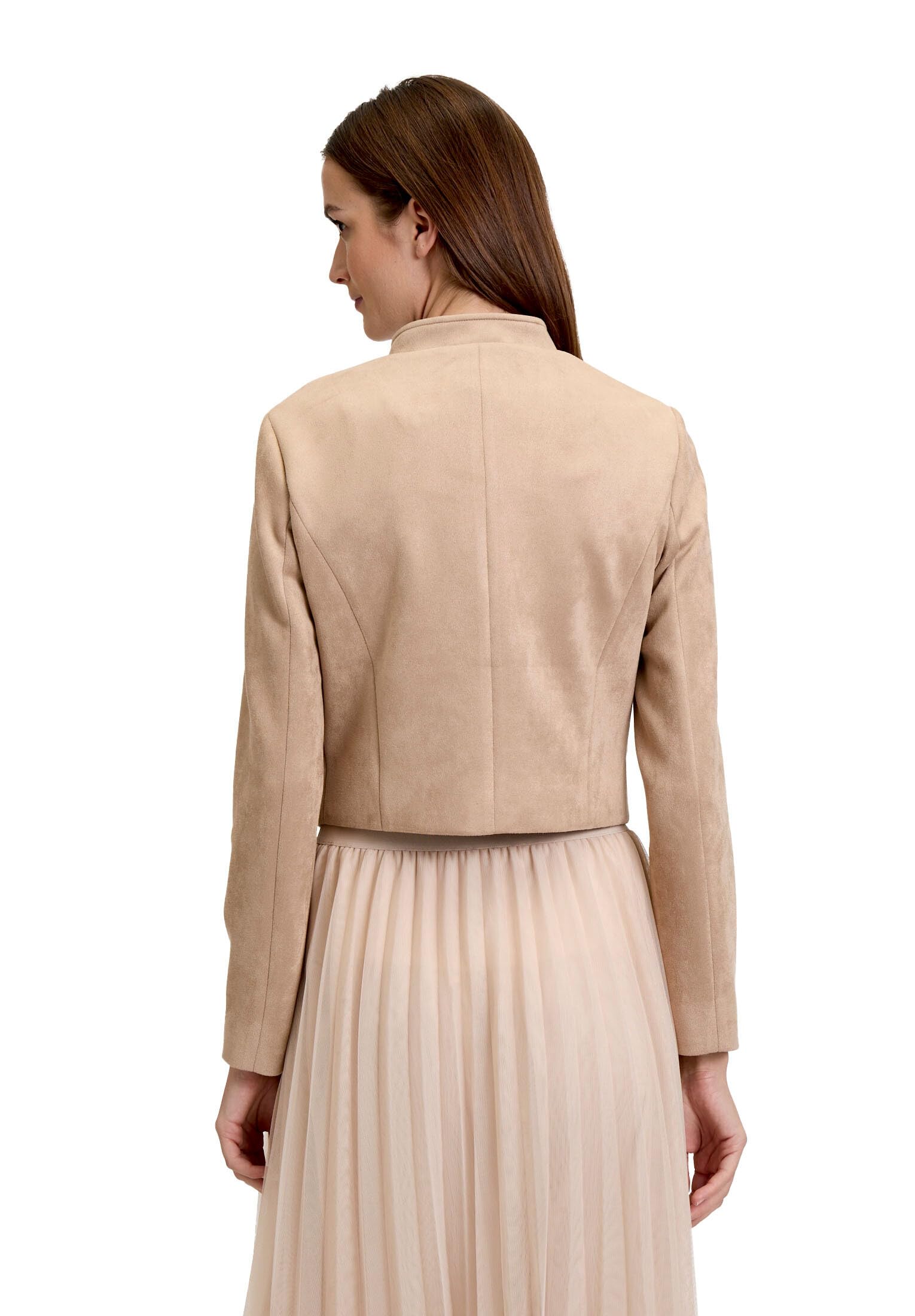Betty & Co Damska marynarka, Light Taupe, 38