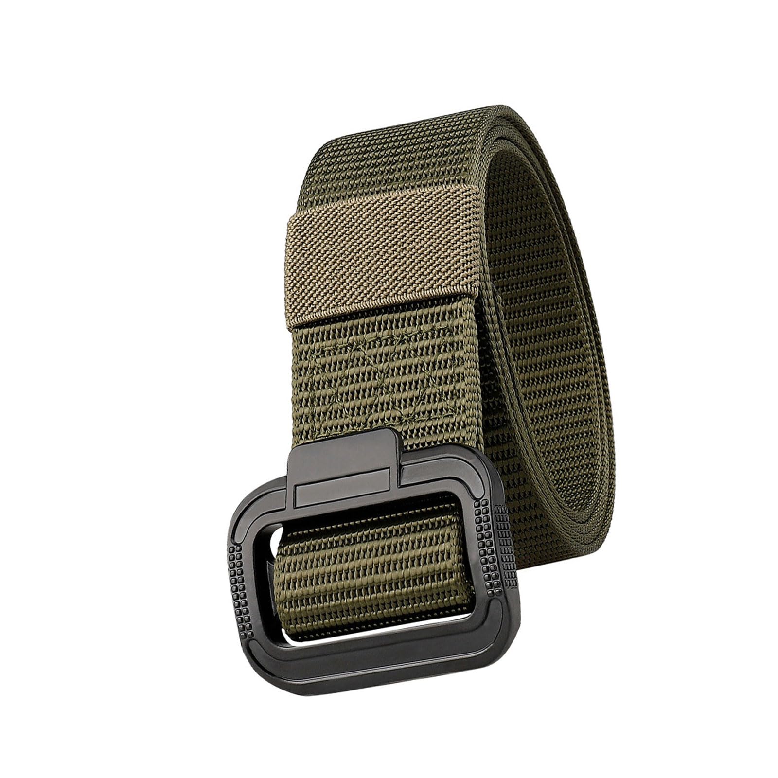 MICFENY Athletic Belt Adjustable Imitation Nylon Sport Belt With Secure Fast Release Buckles For Active Outdoor Sports