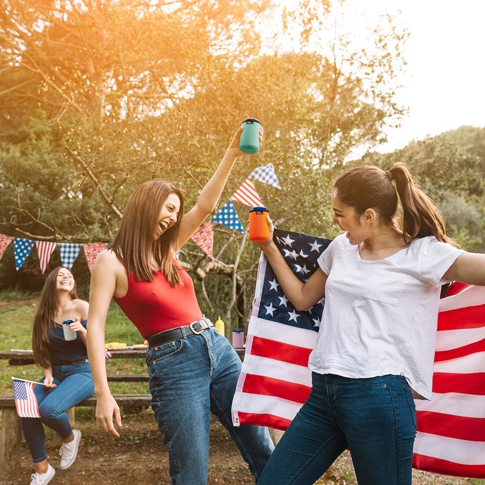 WK ieason 12OZ Beer Bottle Jacket Sleeves Coolers Holder Non-slip Neoprene Beer Bottle Insulators(Beer bottle sleevex3) - Image 5