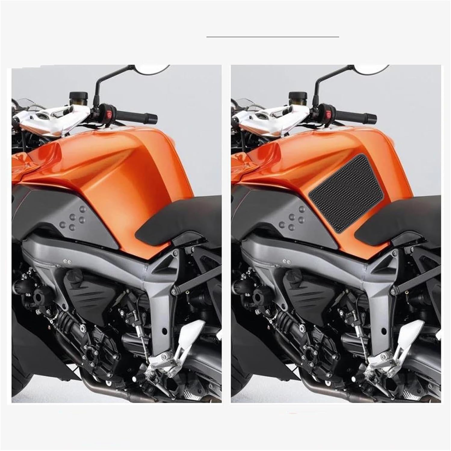 タンクパッド に適合するK1200R K1300R K1200 K1300 R K 1200 1300 R 2005-2013 用