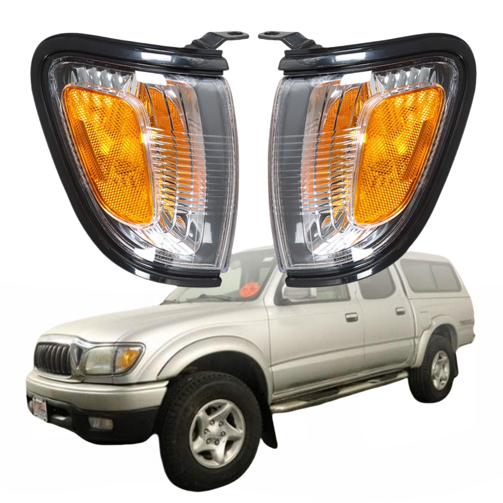 Amazon.com: WFLNHB Front Driver and Passenger Side Parking
